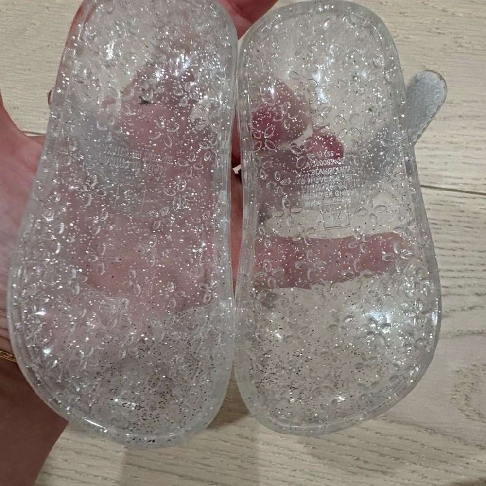 GAP Kids Transparent Jelly Sandals